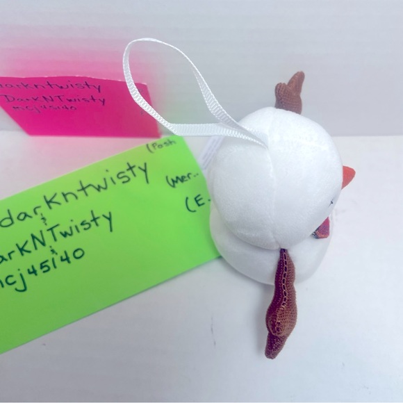 BNWT Jellycat I am Festive Folly Snowman Plush/Ornament ORIGINAL RELEASE - Picture 6 of 8